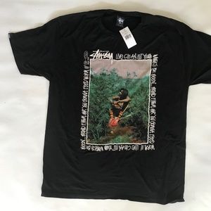 Stussy Peter Tosh shirt Brand New with tag size large